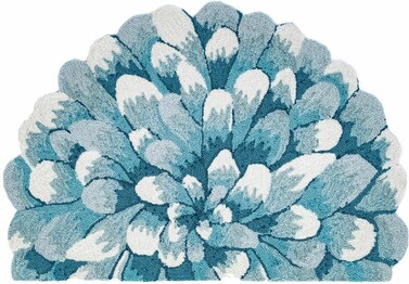 Trans Ocean Frontporch Mum Aqua 182804